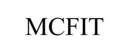 MCFIT trademark