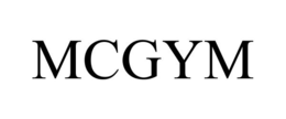 MCGYM trademark