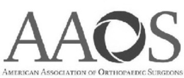 AAOS AMERICAN ASSOCIATION OF ORTHOPAEDIC SURGEONS trademark