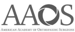 AAOS AMERICAN ACADEMY OF ORTHOPAEDIC SURGEONS trademark