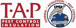 T·A·P PEST CONTROL INSULATION THERMAL ·ACOUSTICAL · PEST CONTROL trademark