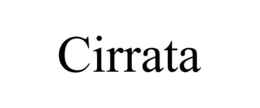 CIRRATA trademark