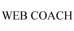 WEB COACH trademark