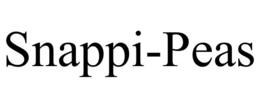 SNAPPI-PEAS trademark