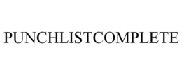PUNCHLISTCOMPLETE trademark