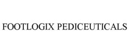 FOOTLOGIX PEDICEUTICALS trademark