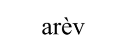 ARÈV trademark