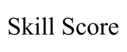 SKILL SCORE trademark