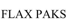 FLAX PAKS trademark