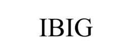 IBIG trademark