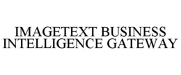 IMAGETEXT BUSINESS INTELLIGENCE GATEWAY trademark