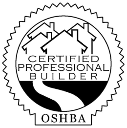 CERTIFIED PROFESSIONAL BUILDER OSHBA trademark
