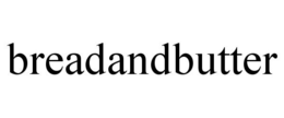 BREADANDBUTTER trademark
