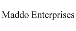 MADDO ENTERPRISES trademark