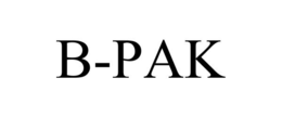 B-PAK trademark