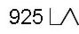 925 LA trademark