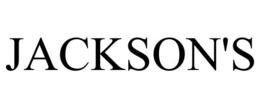 JACKSON'S trademark