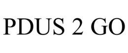 PDUS 2 GO trademark
