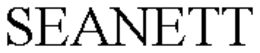 SEANETT trademark