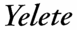 YELETE trademark