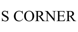 S CORNER trademark