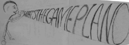 WHAT'S THE GAME PLAN trademark