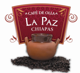 CAFE DE OLLA LA PAZ CHIAPAS trademark