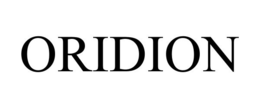 ORIDION trademark