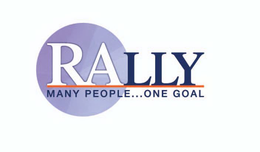 RALLY MANY PEOPLE...ONE GOAL trademark