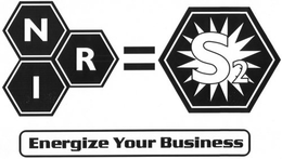 NIR=S2 ENERGIZE YOUR BUSINESS trademark
