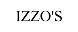 IZZO'S trademark