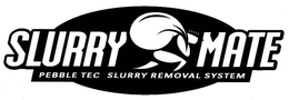 SLURRY MATE PEBBLE TEC SLURRY REMOVAL SYSTEM trademark