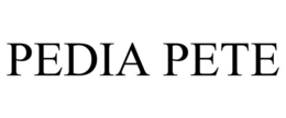 PEDIA PETE trademark