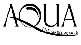AQUA CULTURED PEARLS trademark