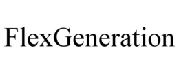 FLEXGENERATION trademark