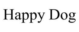 HAPPY DOG trademark