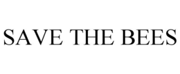 SAVE THE BEES trademark