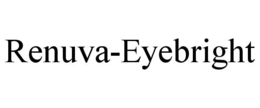 RENUVA-EYEBRIGHT trademark