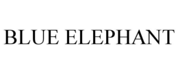 BLUE ELEPHANT trademark