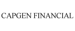 CAPGEN FINANCIAL trademark