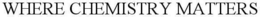 WHERE CHEMISTRY MATTERS trademark