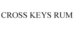 CROSS KEYS RUM trademark