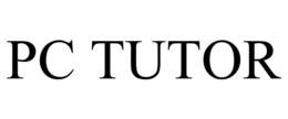 PC TUTOR trademark