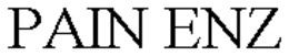 PAIN ENZ trademark