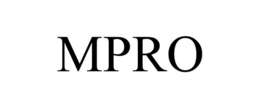 MPRO trademark