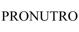 PRONUTRO trademark
