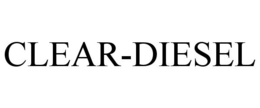 CLEAR-DIESEL trademark