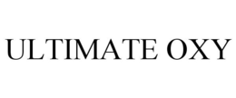 ULTIMATE OXY trademark