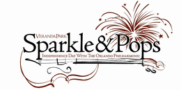VERANDA PARK SPARKLE & POPS INDEPENDENCE DAY WITH THE ORLANDO PHILHARMONIC trademark