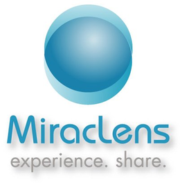 MIRACLENS EXPERIENCE. SHARE. trademark